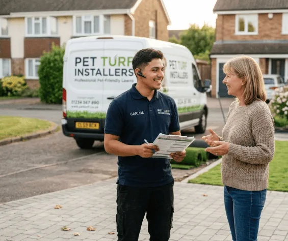 Pet Turf Installation Commerce Township, MI FAQs